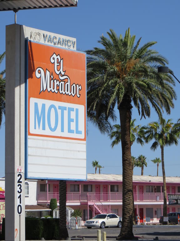 El Mirador Motel ลาสเวกัส ภายนอก รูปภาพ