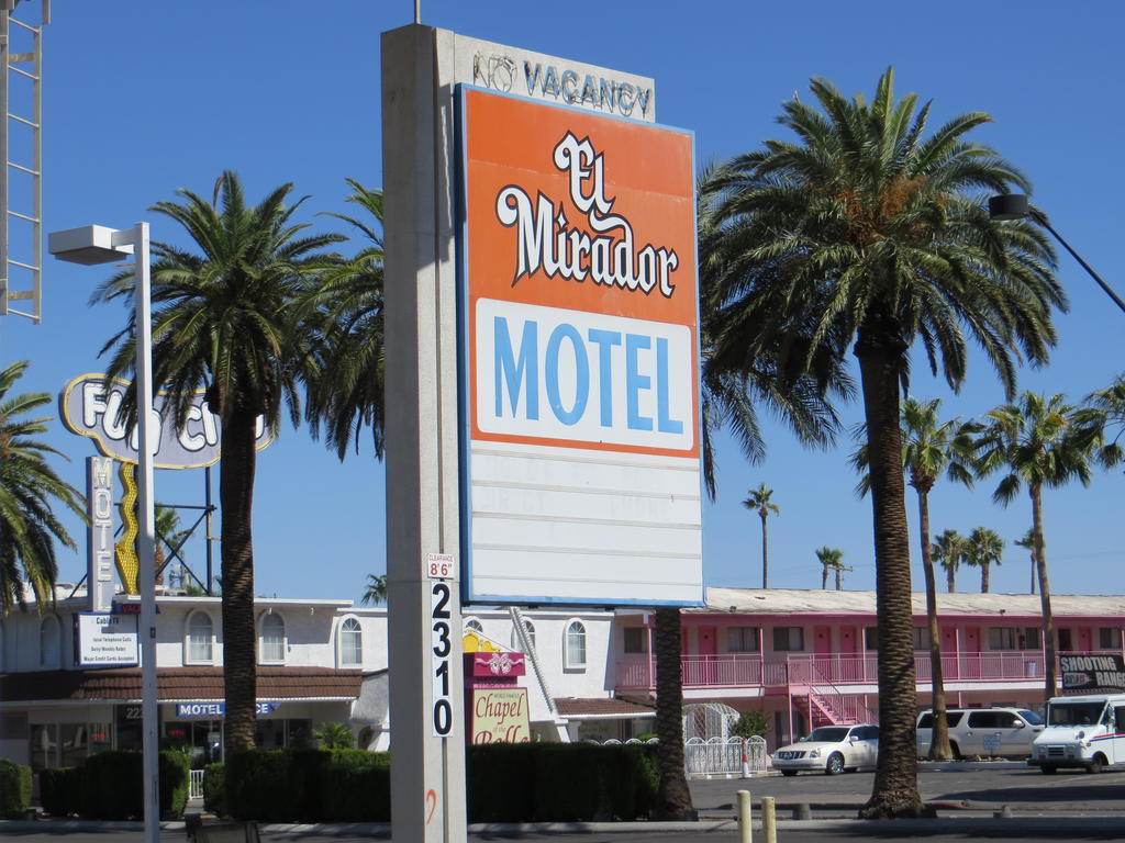 El Mirador Motel ลาสเวกัส ภายนอก รูปภาพ